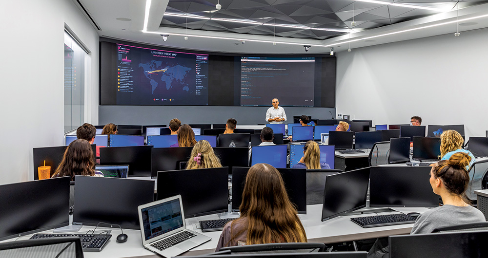 Cybersecurity class