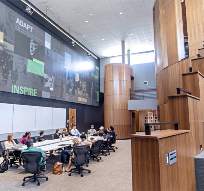 Large collaborative open space