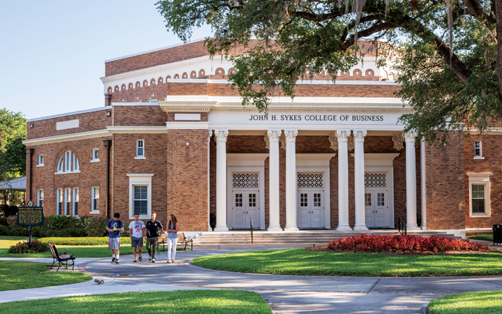 Sykes College of Business Sykes College of Business