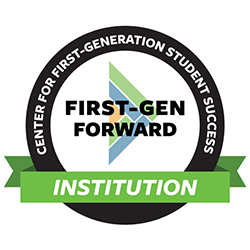 First Gen Forward Institution Logo First Gen Forward Institution Logo