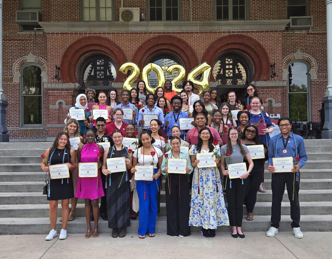 Students involved with UTampa's Access and Community Programs