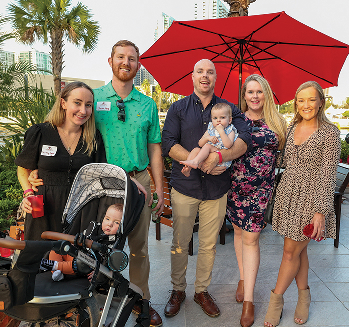Alum attending president's reception 