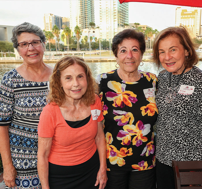 Alums attending Alumni Weekend
