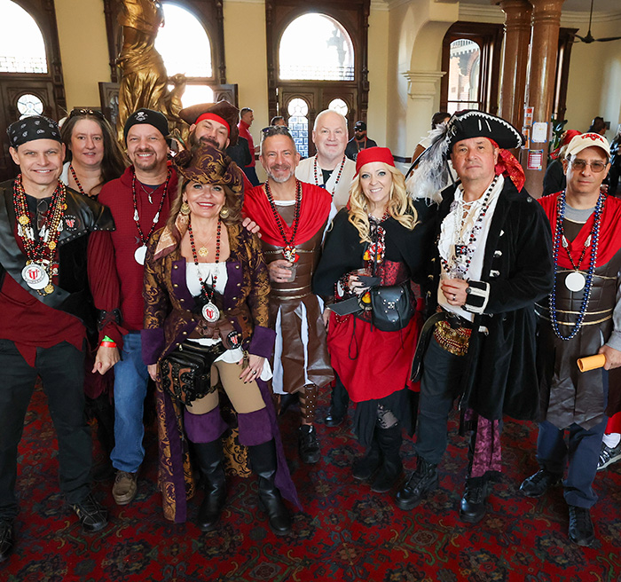 alumni at Gasparilla Brunch