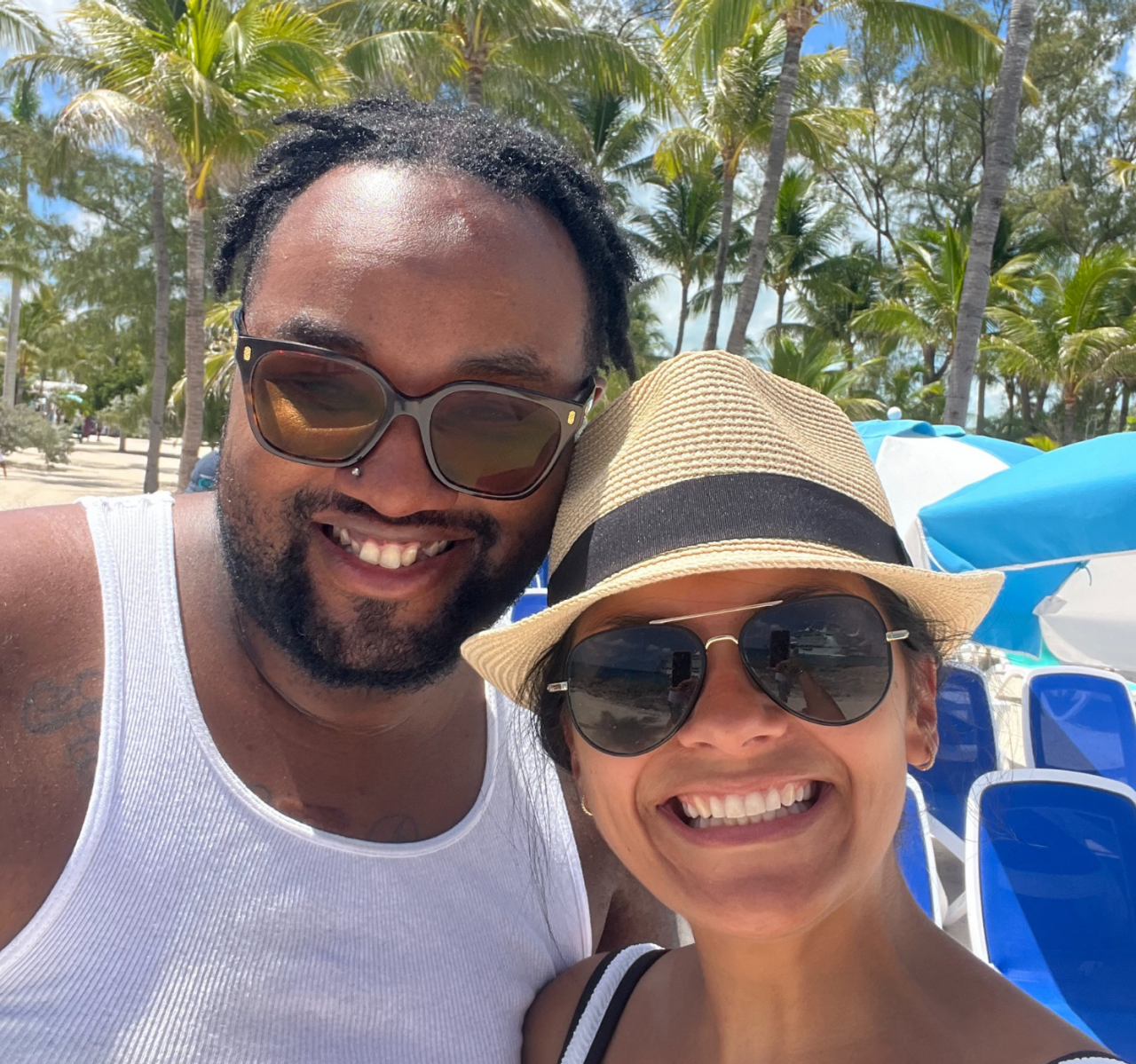 Professor reading a poem he wrote for the inauguration.