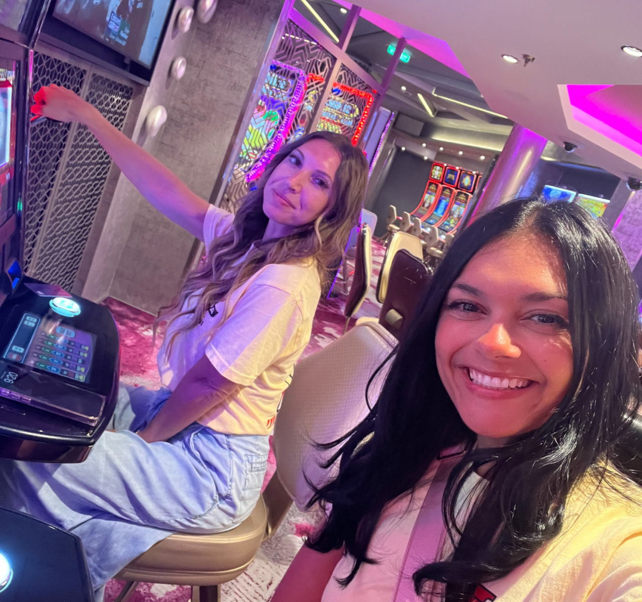 Student choir performing at the inauguration.