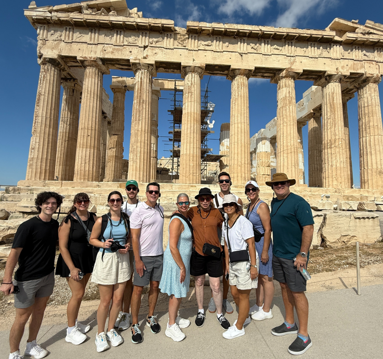 Dr. Dahlberg presenting at the Academic Symposium.