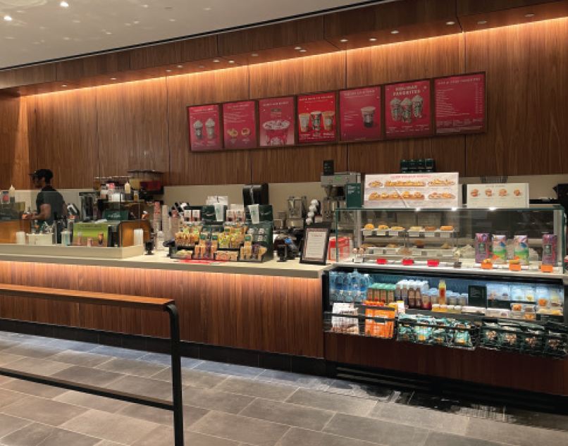 A PHOTO OF AN EMPTY COFFEE SHOP
