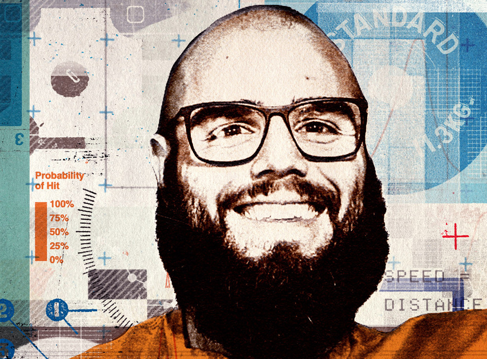 BRETT GRELLE, M.S. ’19