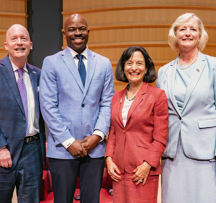 alumni at Gasparilla Brunch