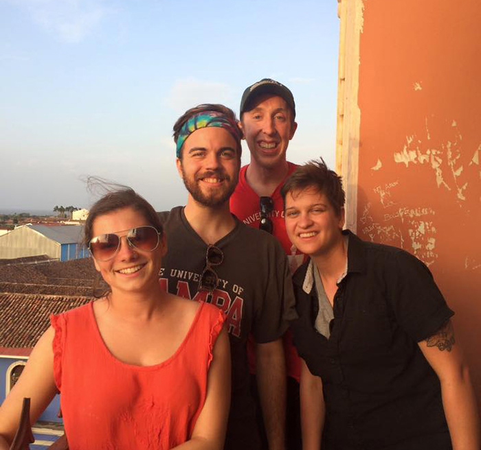 PEACE volunteers in Nicaragua