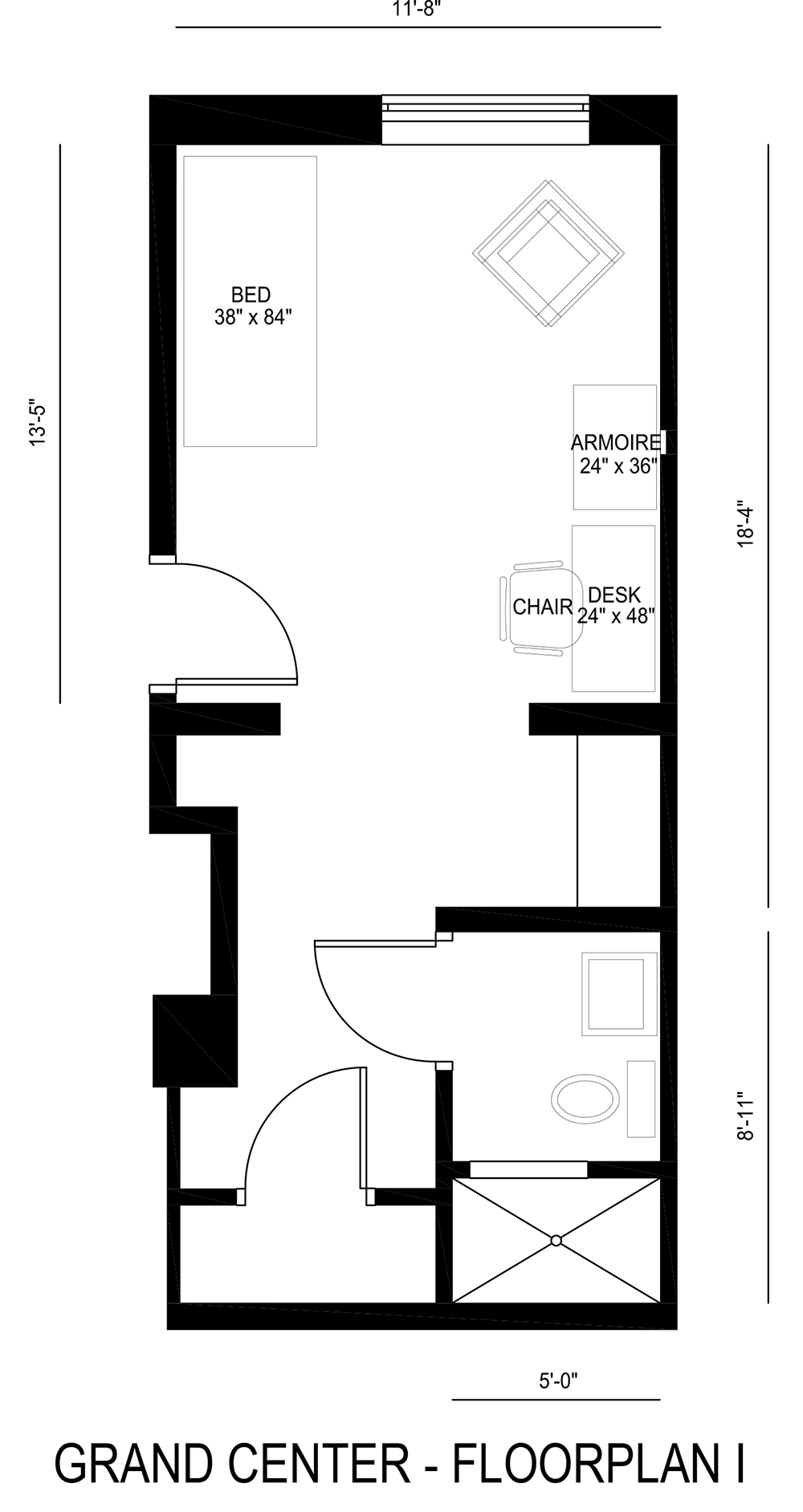 Grand Center Floorplan I