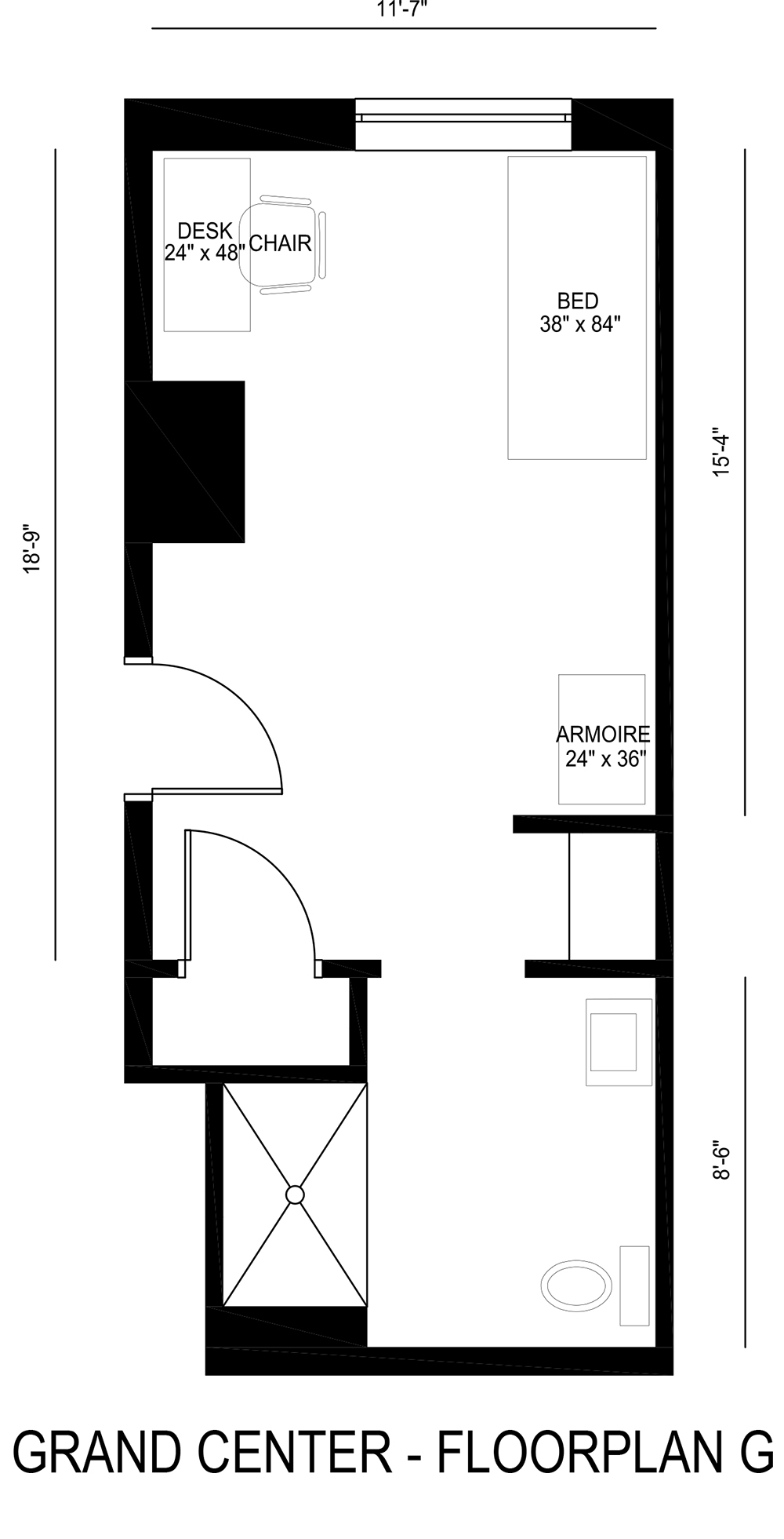 Grand Center Floorplan G