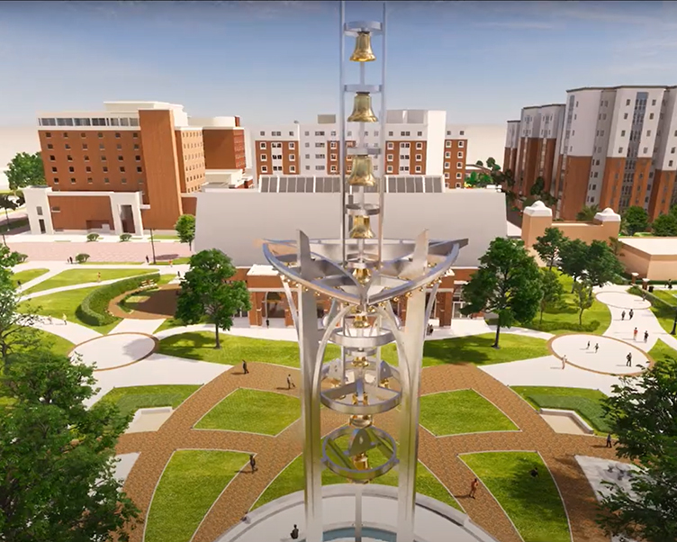 Ars Sonora in Sykes Plaza
