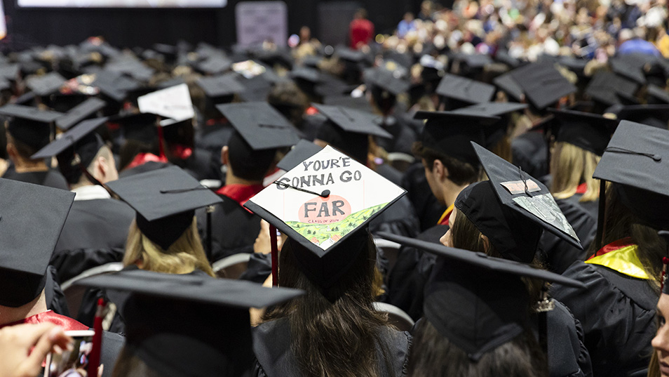 May Commencement 2024 Marsha Kemp