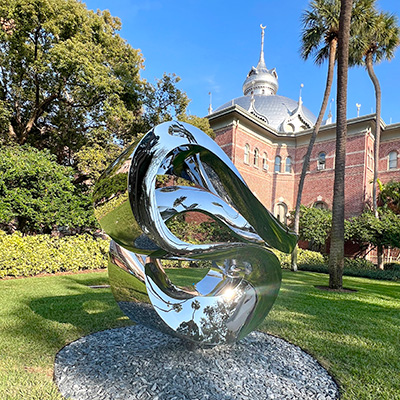"Zephyr" sculpture