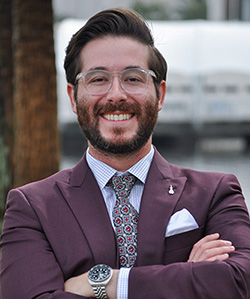 Louis Zmich headshot