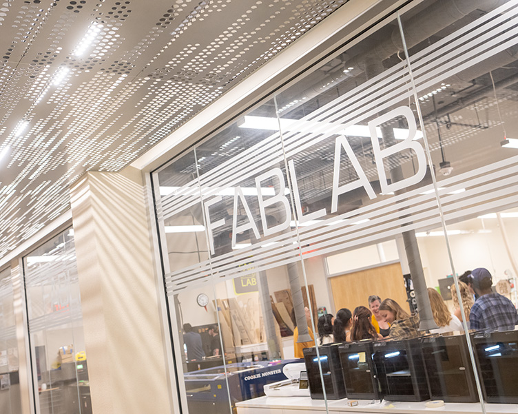 Fabrication Lab Space and Equipment