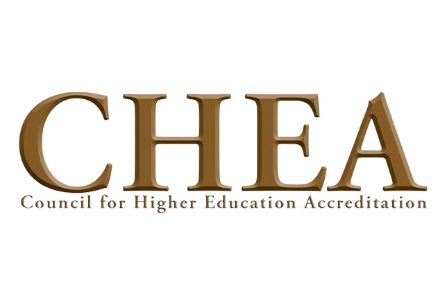 Council for Higher Education Accreditation (CHEA) Logo