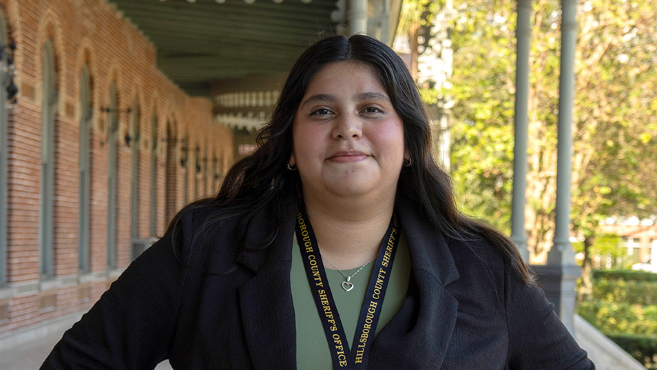 Headshot photo of Emily Ramos ’25