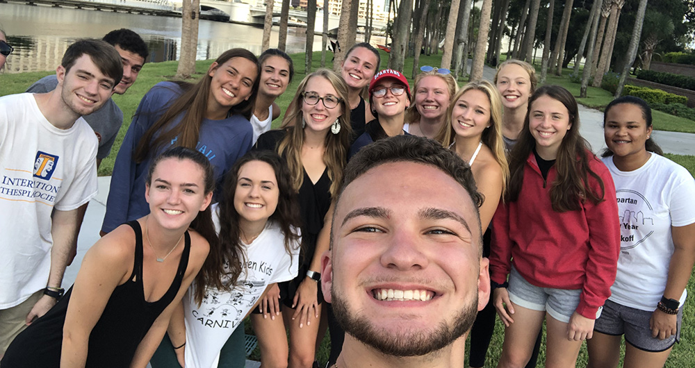 First-Year Studies Peer Mentors
