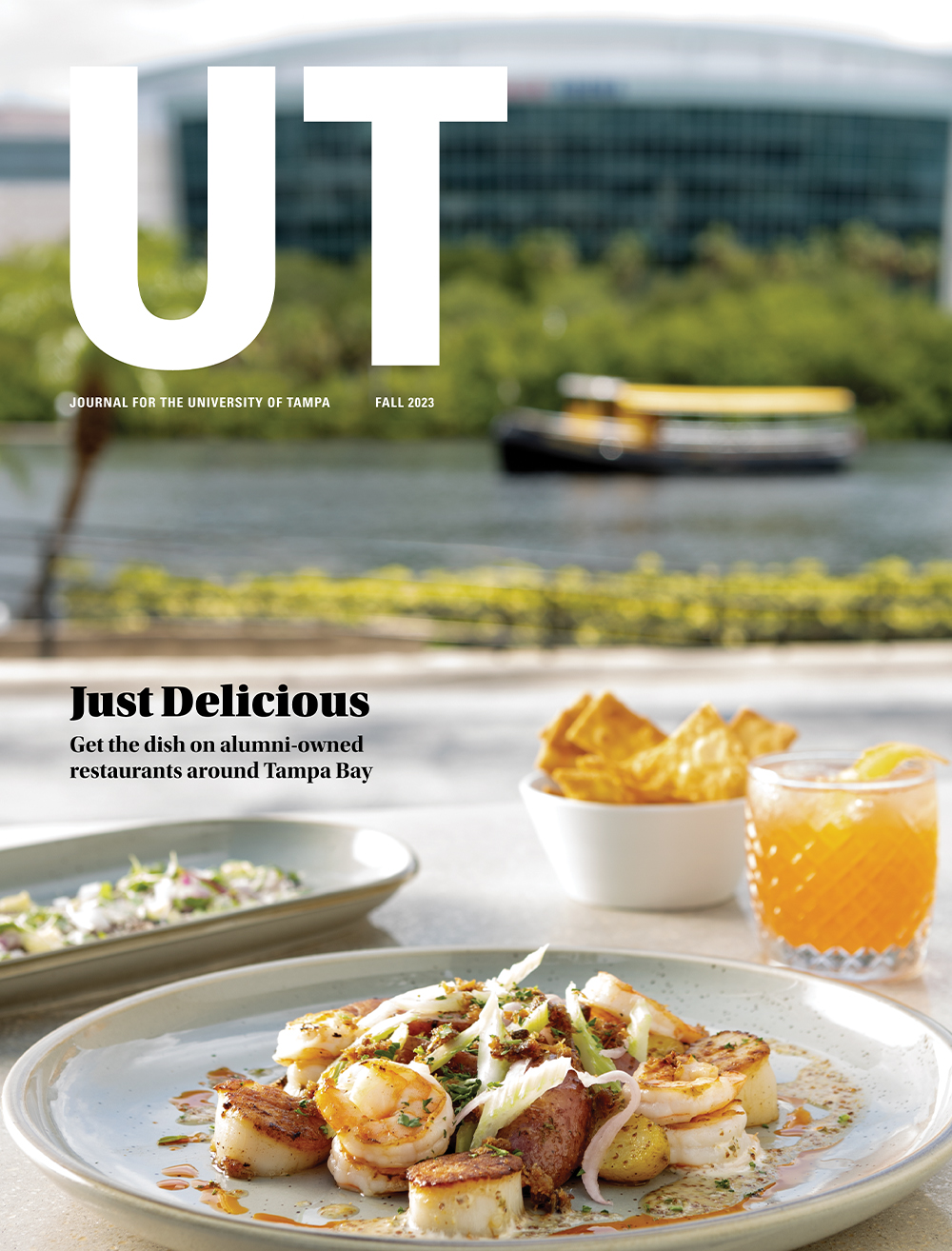 Fall 2023 cover of the magazine