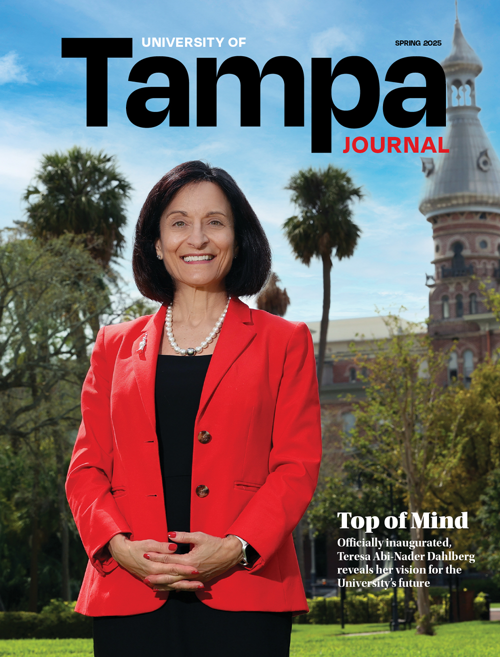 UTampa Journal Spring 2025 Cover