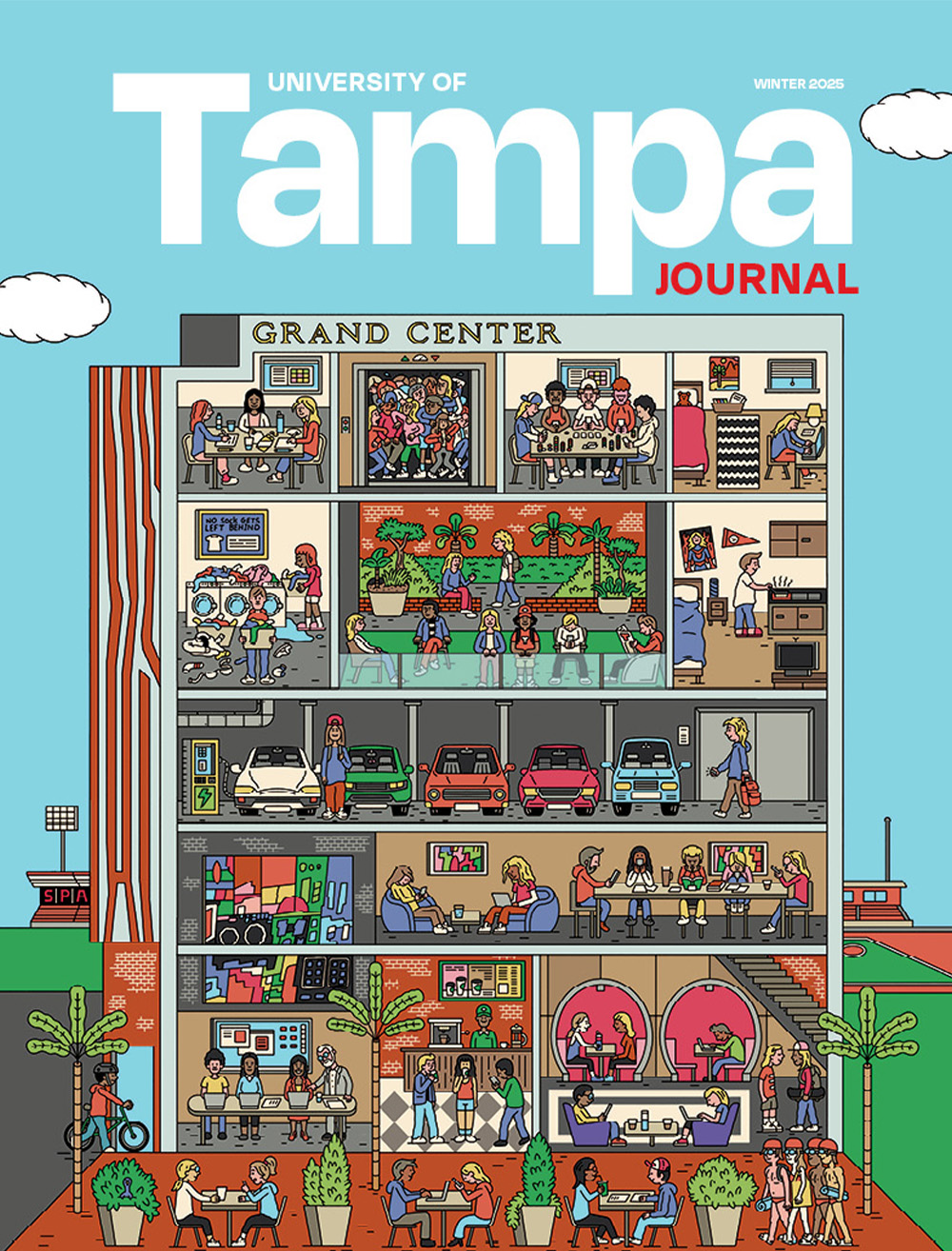 UTampa Journal Winter 2025 Cover