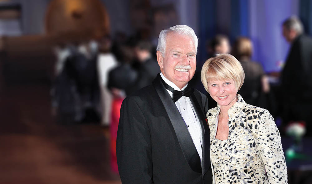 Dr. Stephen F. Dickey and Marsha Dickey