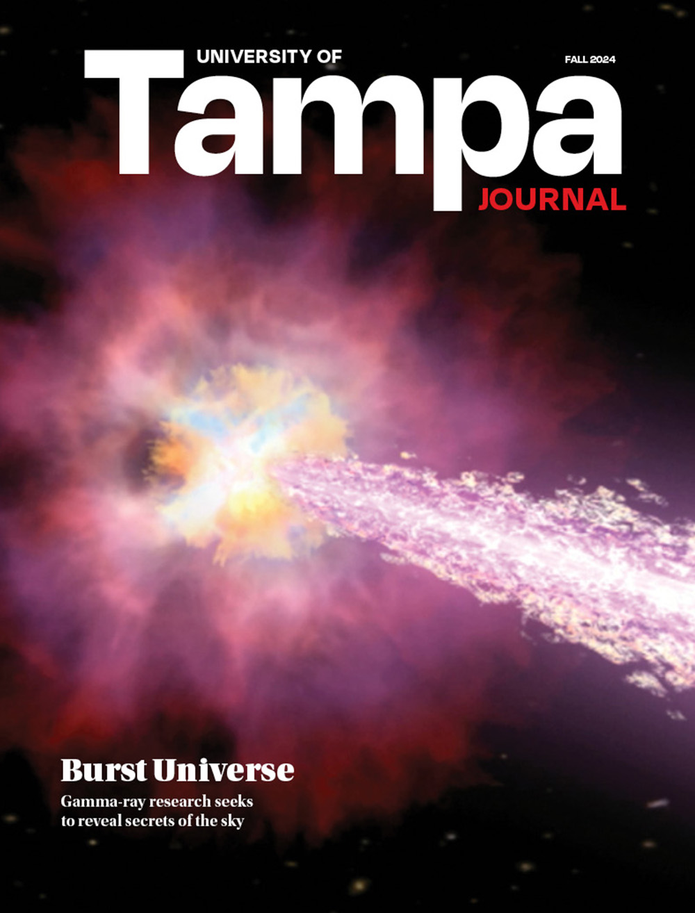 Fall 2024 cover of the magazine