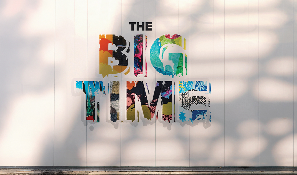 Image of a colorful mural