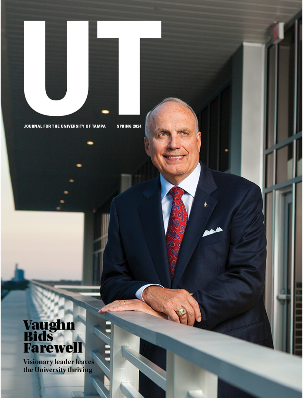 Spring 2024 cover of the magazine