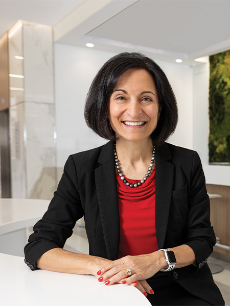 President Teresa Abi-Nader Dahlberg