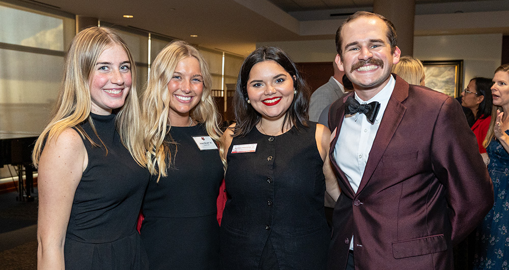 President's reception during Alumni Weekend 2025