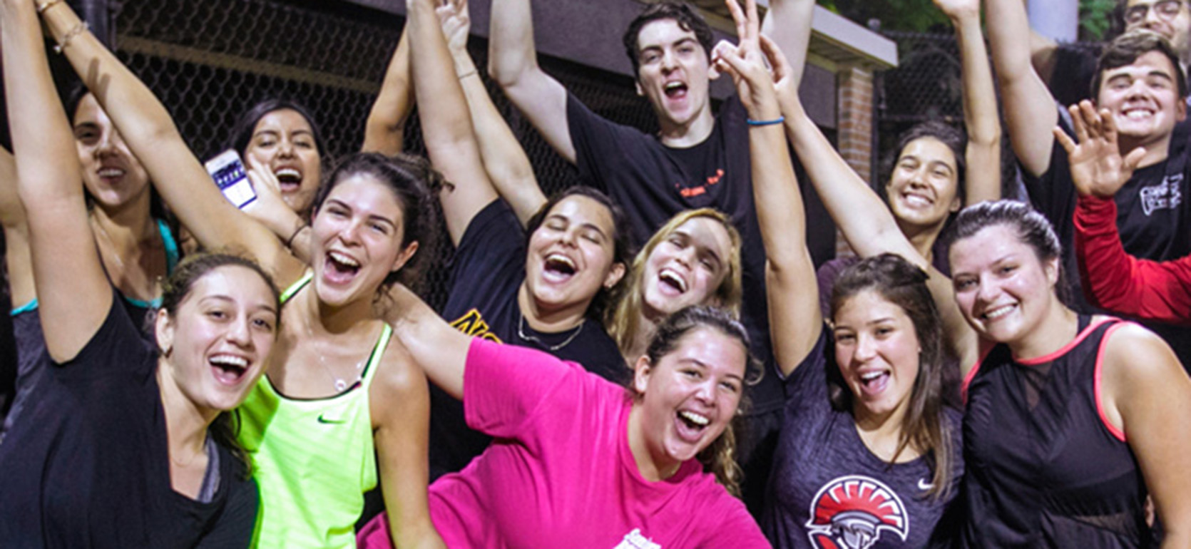 University of Tampa with City of Tampa skyline