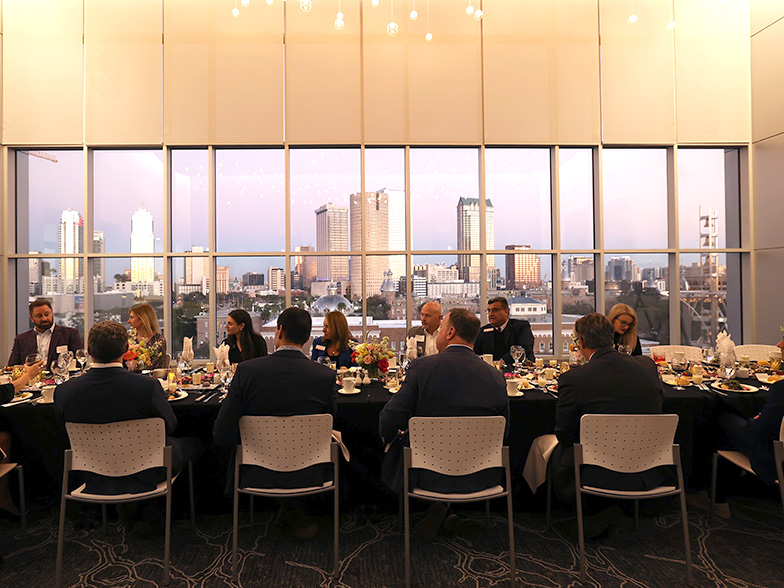 Board of Fellows dinner