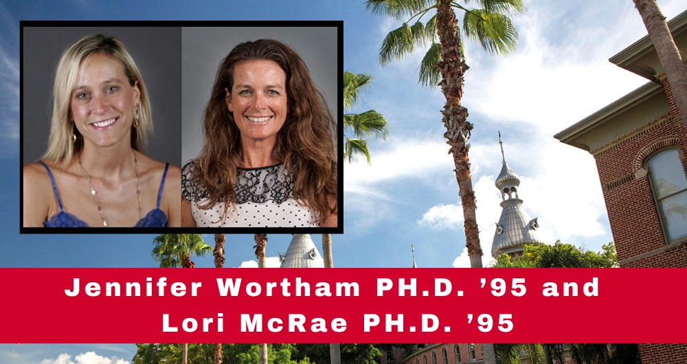 Jennifer Wortham and Lori McRae 