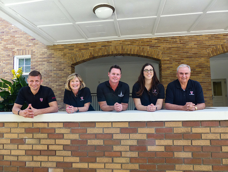 Graduate Business Programs staff