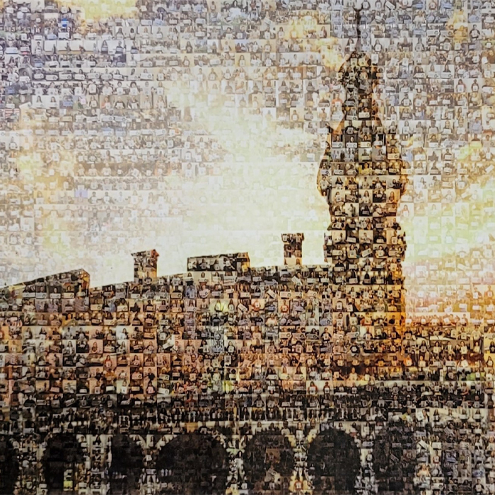 Mosaic of Plant Hall
