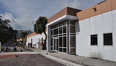 Unfinished Academic Success Center