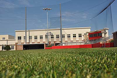 Ball field