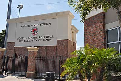 Naimoli Family Stadium signage