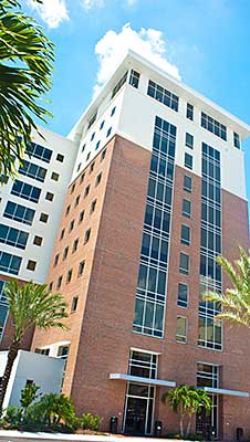 Exterior of West kennedy Hall