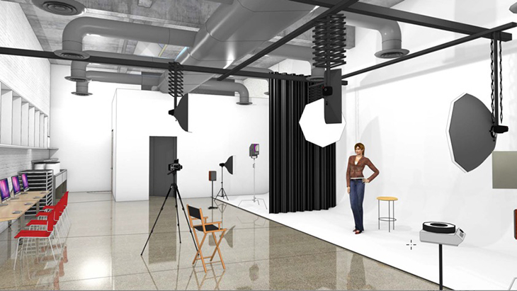 Photo studio