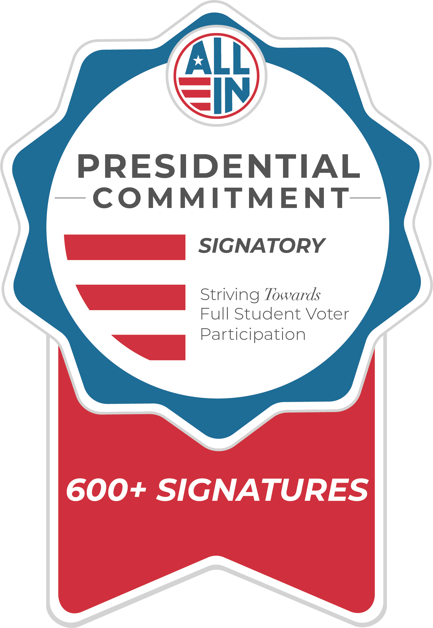 All-In Presidential Commitment Award