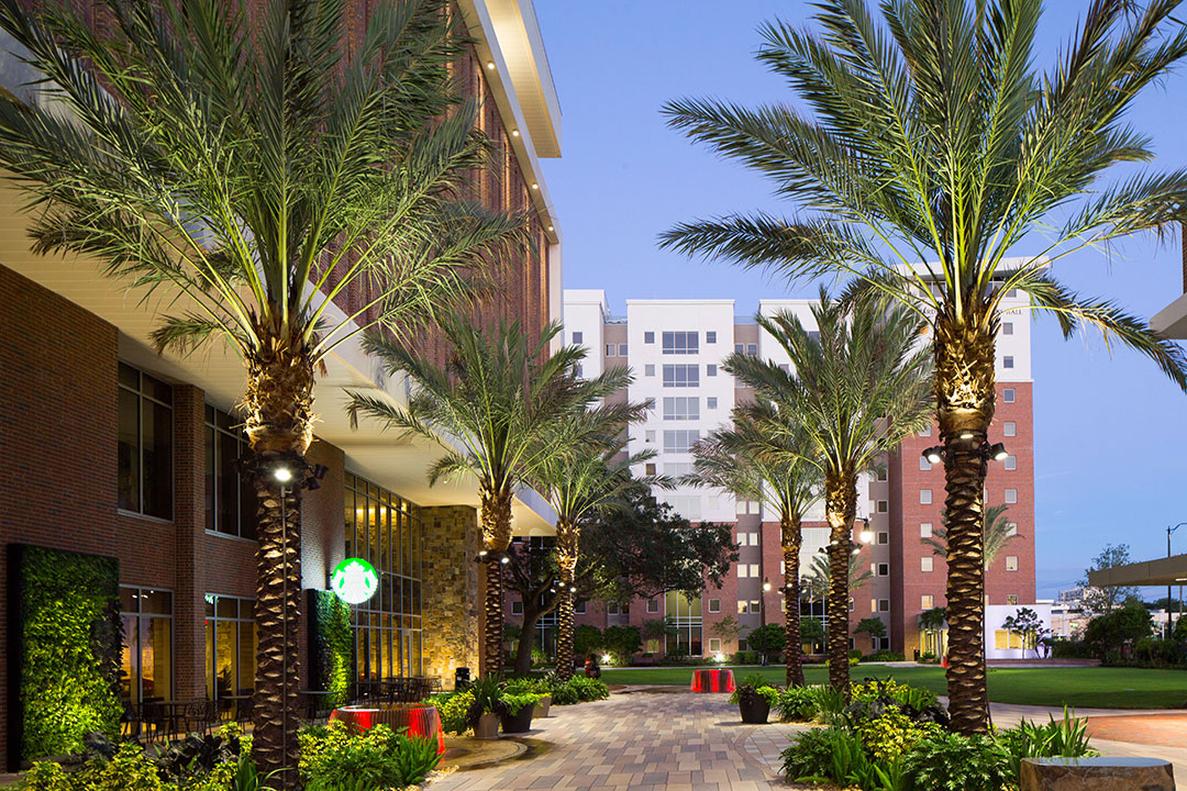 ICB Courtyard