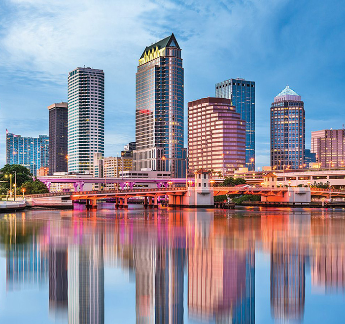 downtown tampa