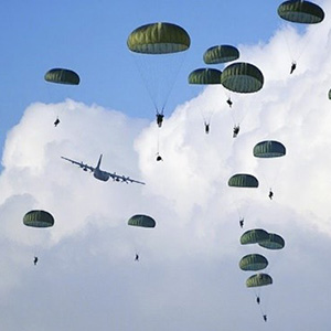 Parachuters