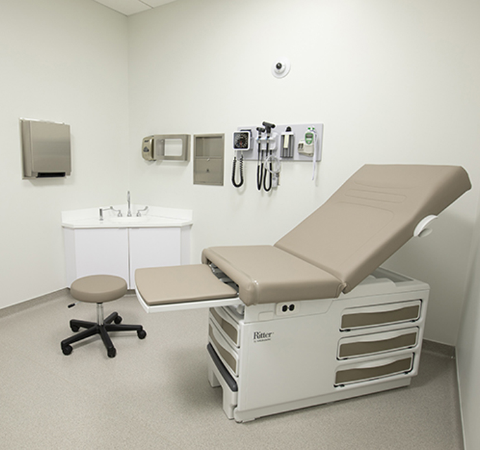 exam room 