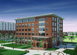 Phase I of Grad Building